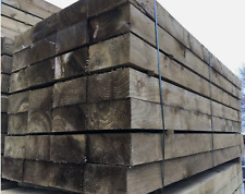 LANDSCAPING RAILWAY SLEEPERS 2.4m long PRESSURE TREATED 2400 X 195 X 95
