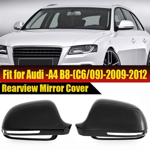 Gloss black side wing mirror - gloss,