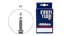 Mitas 28 x 1 1/2 Bicycle Tube