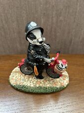 Tales Of Honeysuckle Hill PC BORAGE BADGER by Regency Fine Arts Figure 