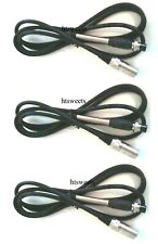 Power Cable (QTY 3) for Doner Kebab Cutter EASYCUT, ENIGMEX,RITEPRICE, UNIKUT