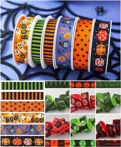 Halloween ribbon berisfords - ribbon,