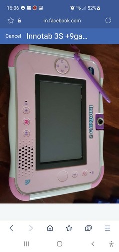 Vtech innotab 9 - innotab, 3s,9