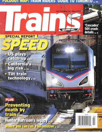 Trains magazine mar - magazine,