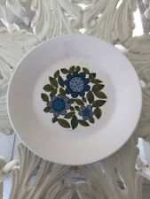 J & G Meakin Studio Topic Side Plate Flowers Retro MCM