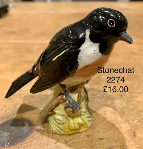 Beswick stonechat 2274 - stonechat,