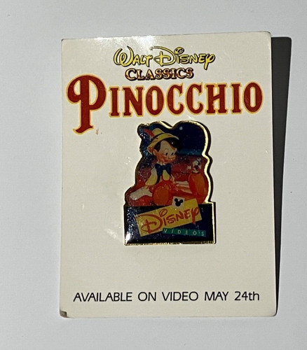 Vhs disney videos pinocchio - videos, &