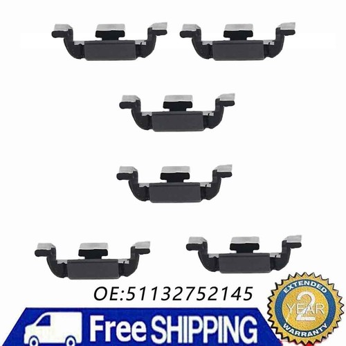 Front headlight trim - front, clips