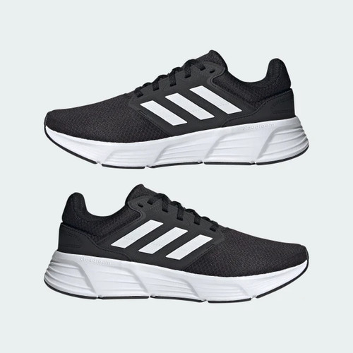 Adidas galaxy black white - adidas,
