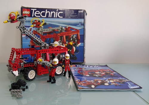 Lego technic 8280 - technic, fire