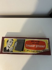 Vintage Retro PIFCO Electric Trouser Press Original Box