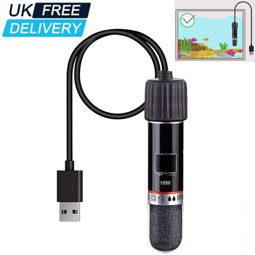 Usb mini aquarium - mini, fish