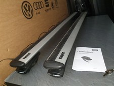 GENUINE THULE ROOF BARS WINGBAR EVO 7114 RACK LAND ROVER DISCOVERY SPORT 14-22