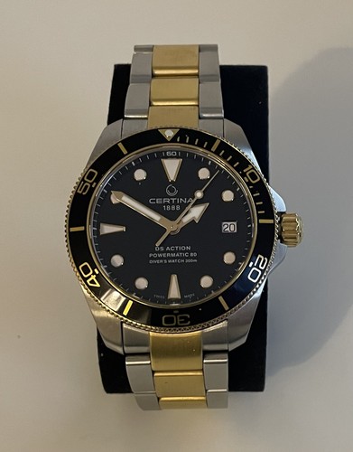 Certina action diver - action,