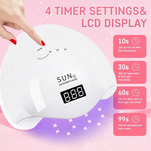Sun plus nail lamp - x5,