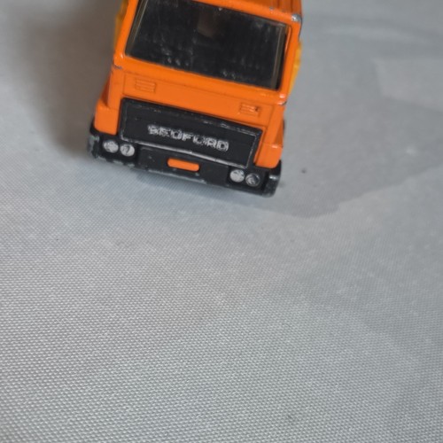 Bedford diecast crane truck - diecast,
