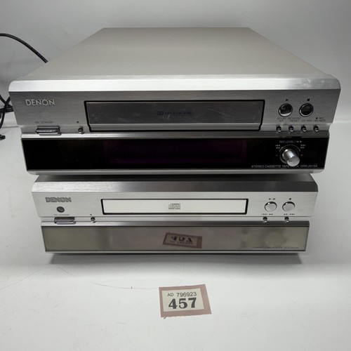 Denon drr 201sa - denon, stereo