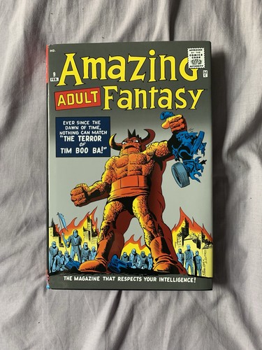 Marvel omnibus amazing - marvel, omnibus-
