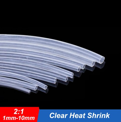 Clear heat shrink electrical - heat,