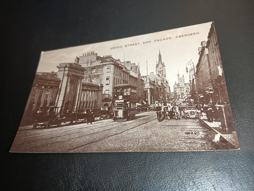 Union street facade tram - street,,