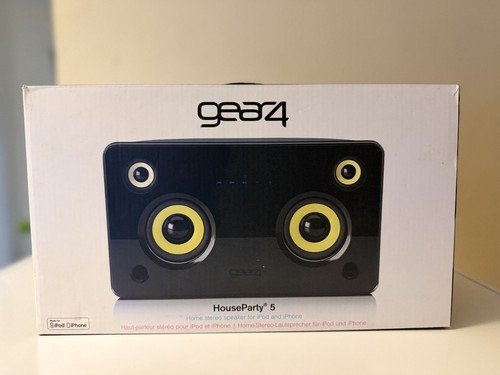 Gear4 houseparty ipod iphone - gear4,