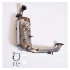 Diesel Particulate Filter DPF + Fitting Kit For Mazda 3 1.6 MZR-CD EEC 1481209