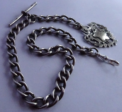 Antique solid silver - 49.3g,