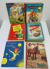 Vintage children annuals - vintage, children’s