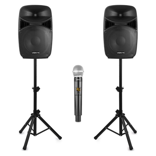 Vps active speakers - vps,