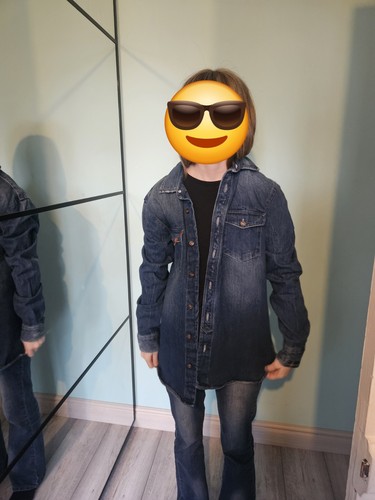 Jacket jean zara s - jacket,