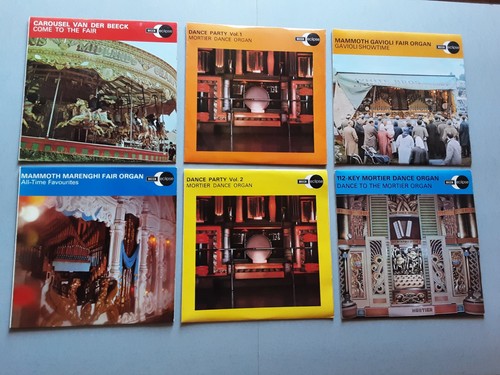 Fairground show organ 12 - show, 12"