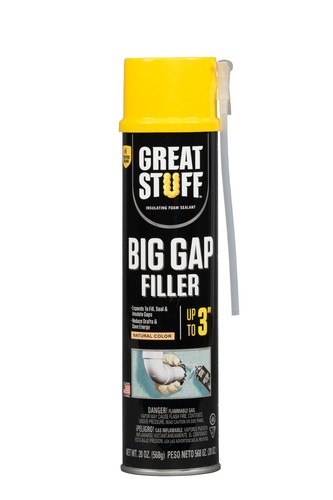 Great stuff big gap - great,