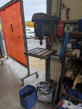 Draper HD32/12ACF floor mounted Industrial pillar drill