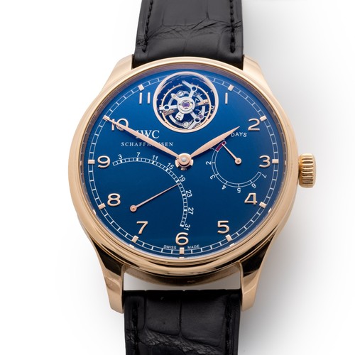 Iwc portugieser tourbillon - iwc,