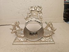 Antique French gilt spelter