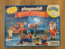 Playmobil Advent Calendar Santa's Workshop 5494