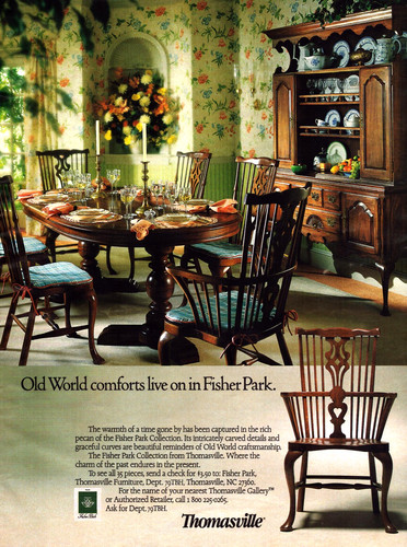 Thomasville furniture fisher - thomasville,
