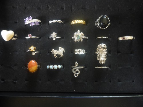 Bundle joblot sterling - 25,