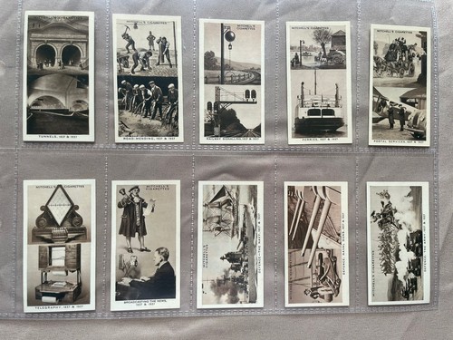 Mitchell cigarette cards - mitchell,
