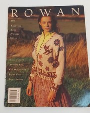 Vintage 1990 Rowan Knitting
