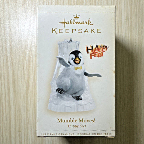 Happy feet mumble - mumble, moves