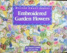 Embroidered Garden Flowers