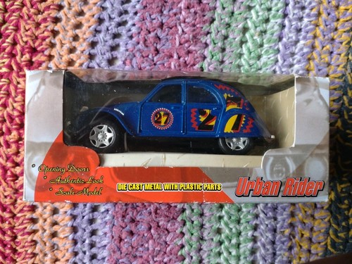 Urban rider citroen 2cv 421 - rider,