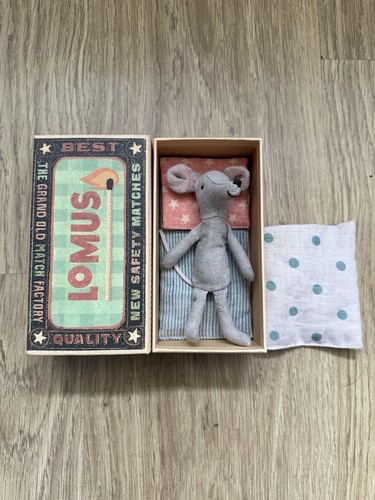 Maileg cousine matchbox mouse - matchbox,