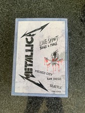 Live Shit: Binge & Purge by Metallica (CD, 2004)