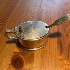 Vintage EPNS Silver Mustard