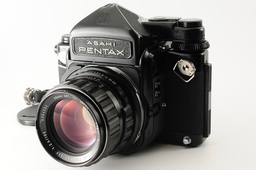Exc pentax 6x7 mup film - exc+5,