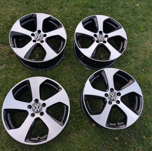 Austin alloy wheels - vw,