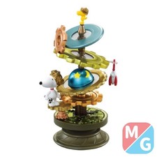 Re-ment Snoopy Spiral Diorama