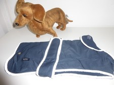Muddy Paws Ancol Blue Dog Coat Size Medium